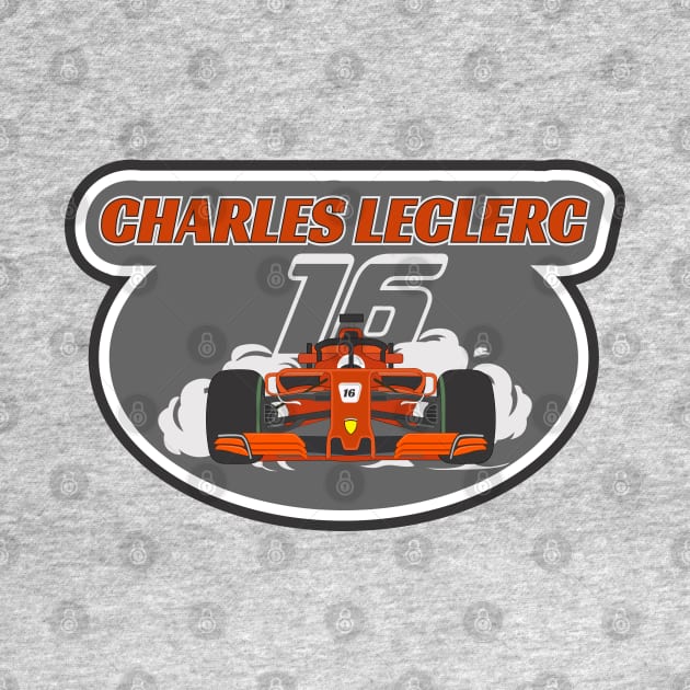 Charles Leclerc 16 by Make It Simple